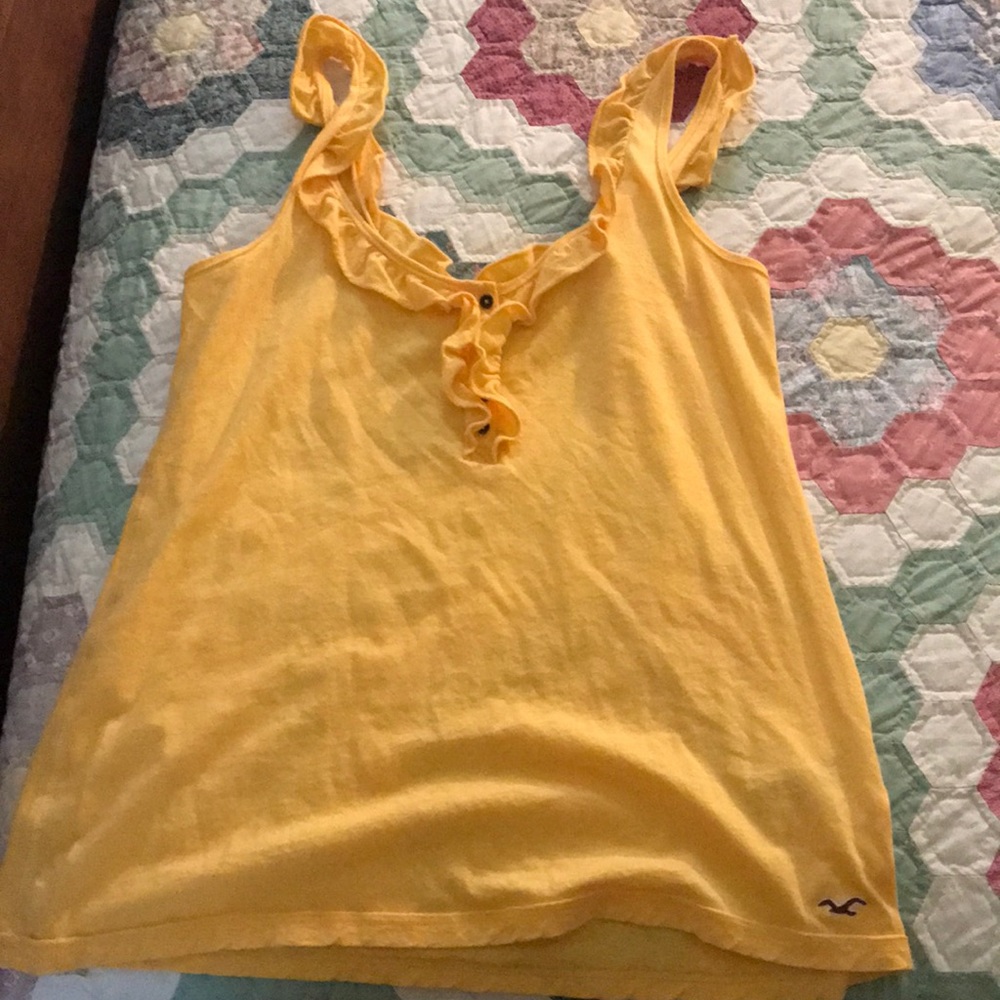 Hollister tank top!